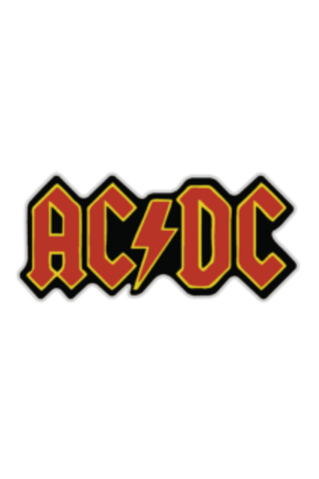 ACDC Theme - Unisex Sweatshirts Black