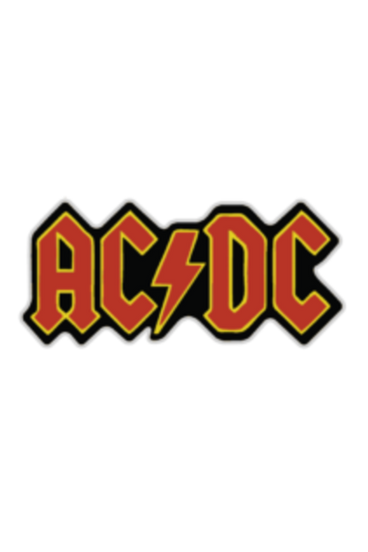 ACDC Theme - Unisex Sweatshirts Black