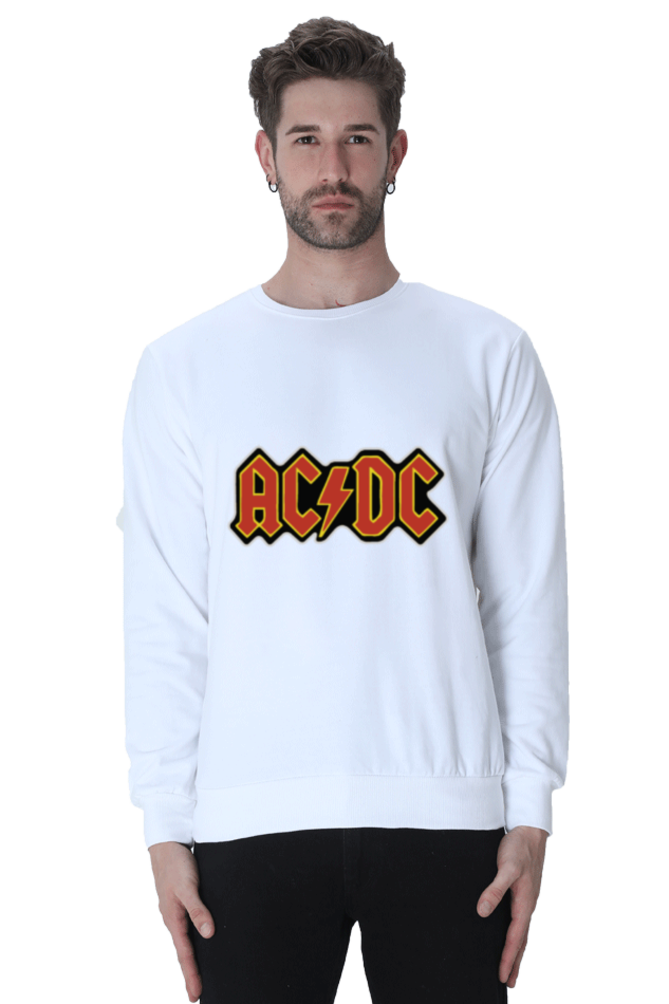 ACDC Theme - Unisex Sweatshirts Black