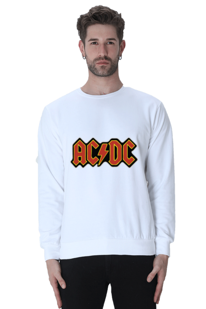 ACDC Theme - Unisex Sweatshirts Black