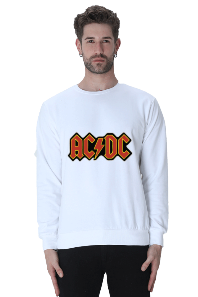 ACDC Theme - Unisex Sweatshirts Black