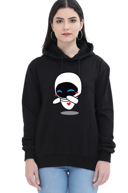 Unisex Hoodie – WALL-E & EVE Couples Edition (Black, White, Navy Blue)