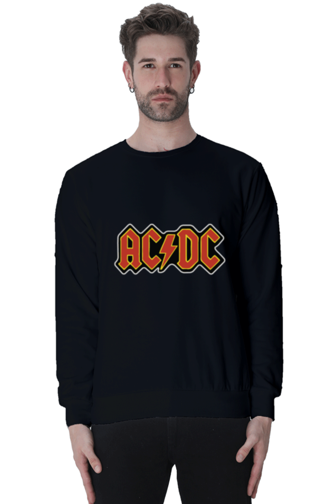 ACDC Theme - Unisex Sweatshirts Black