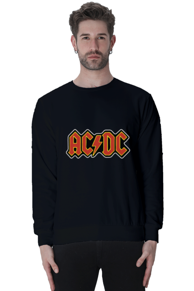 ACDC Theme - Unisex Sweatshirts Black