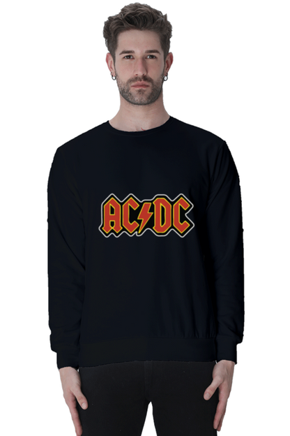 ACDC Theme - Unisex Sweatshirts Black