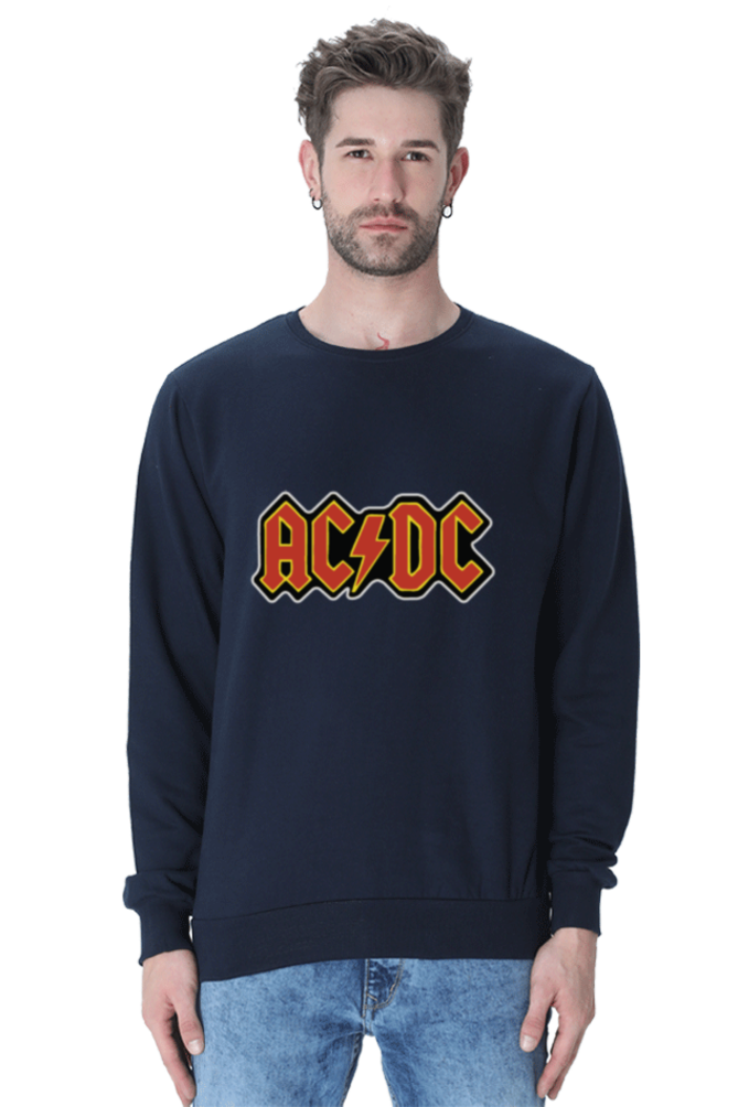 ACDC Theme - Unisex Sweatshirts Black