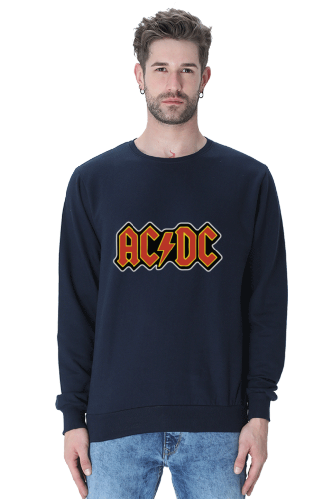 ACDC Theme - Unisex Sweatshirts Black