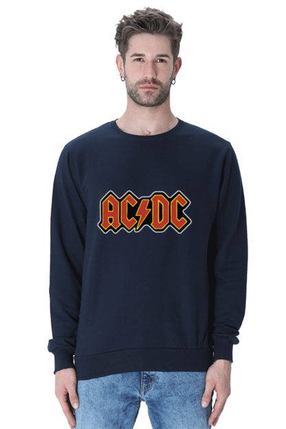 ACDC Theme - Unisex Sweatshirts Black