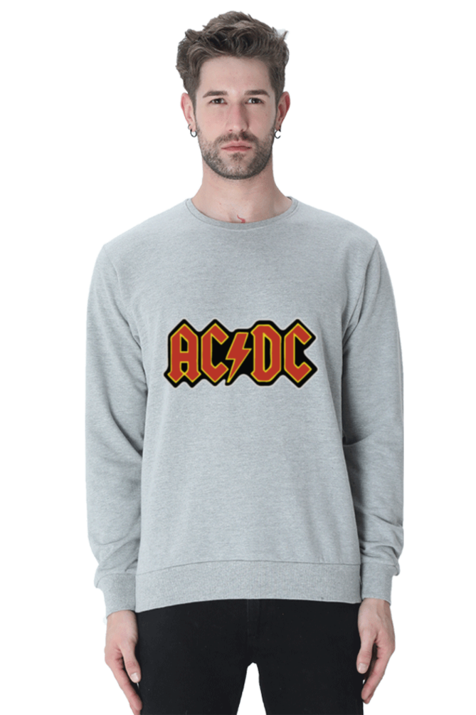 ACDC Theme - Unisex Sweatshirts Black