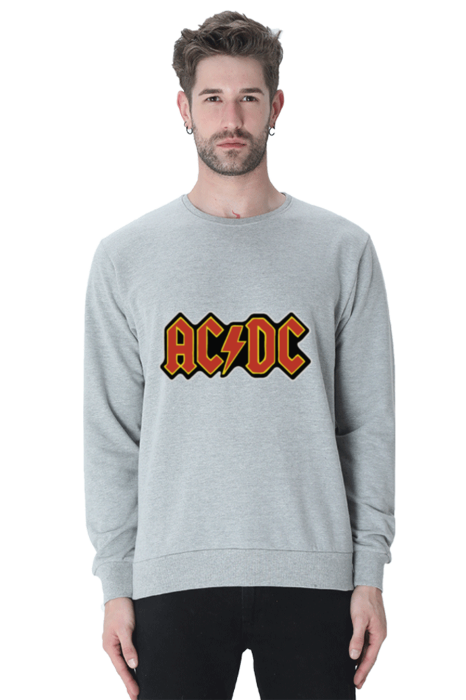 ACDC Theme - Unisex Sweatshirts Black