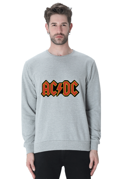 ACDC Theme - Unisex Sweatshirts Black