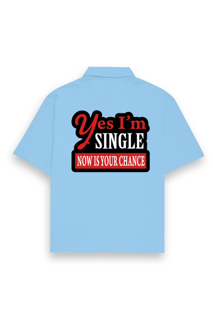 For singles- Unisex Oversized Classic Shirt – Valentine’s Day Edition